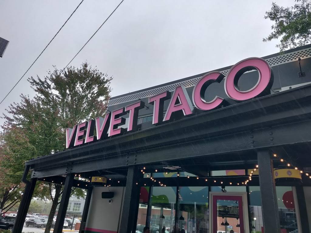 Velvet Taco | restaurant | 77 West Paces Ferry Rd NW Suite 35A, Atlanta, GA 30305, USA | 4704003900 OR +1 470-400-3900