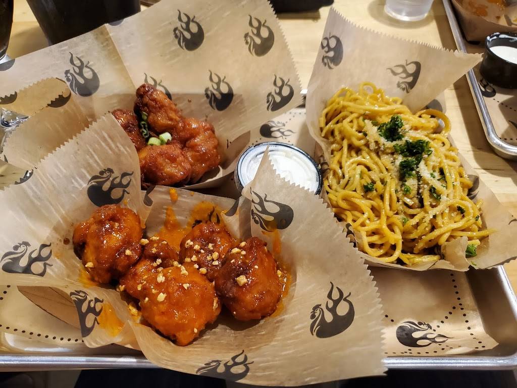 Fire Wings Rowland Heights | restaurant | 18268 Gale Ave suite a, City of Industry, CA 91748, USA | 6265818866 OR +1 626-581-8866