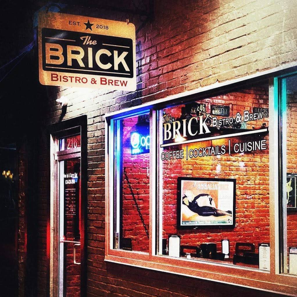The Brick Bistro & Brew | restaurant | 218 E Main St, Festus, MO 63028, USA | 6366382000 OR +1 636-638-2000