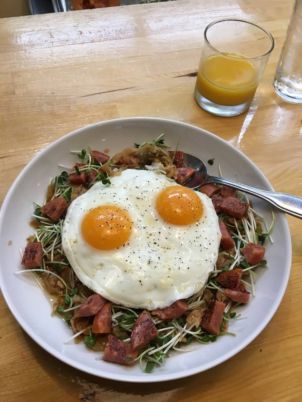 Over Easy | restaurant | 418 Kuulei Rd #103, Kailua, HI 96734, USA | 8082601732 OR +1 808-260-1732