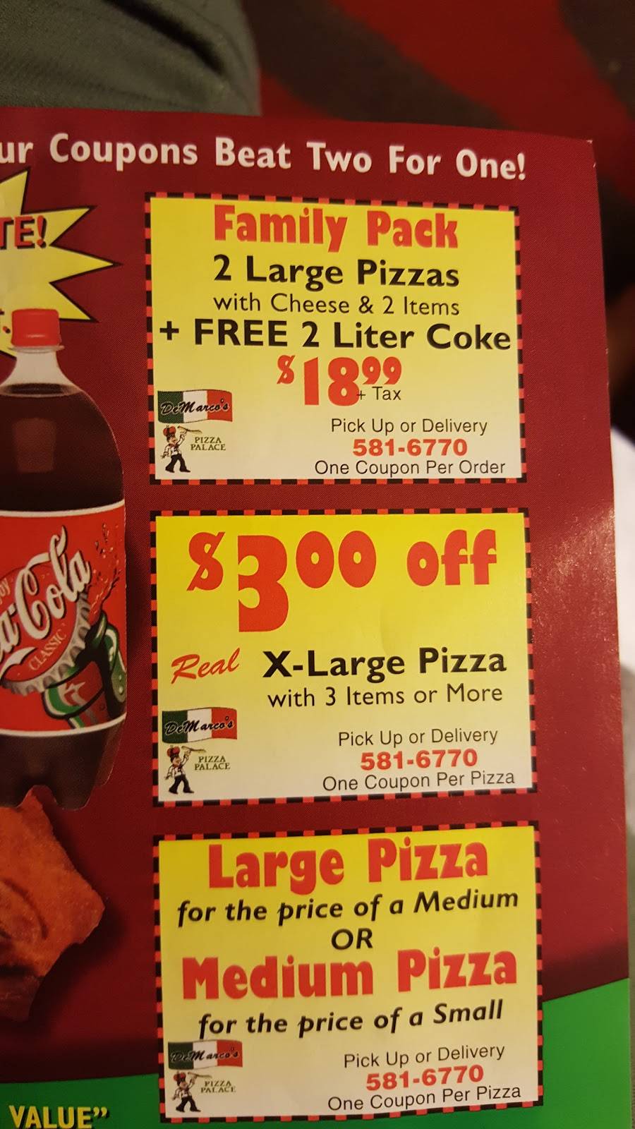 De Marcos Pizza Cafe | restaurant | 24943 Ford Rd, Dearborn, MI 48128, USA | 3135626770 OR +1 313-562-6770