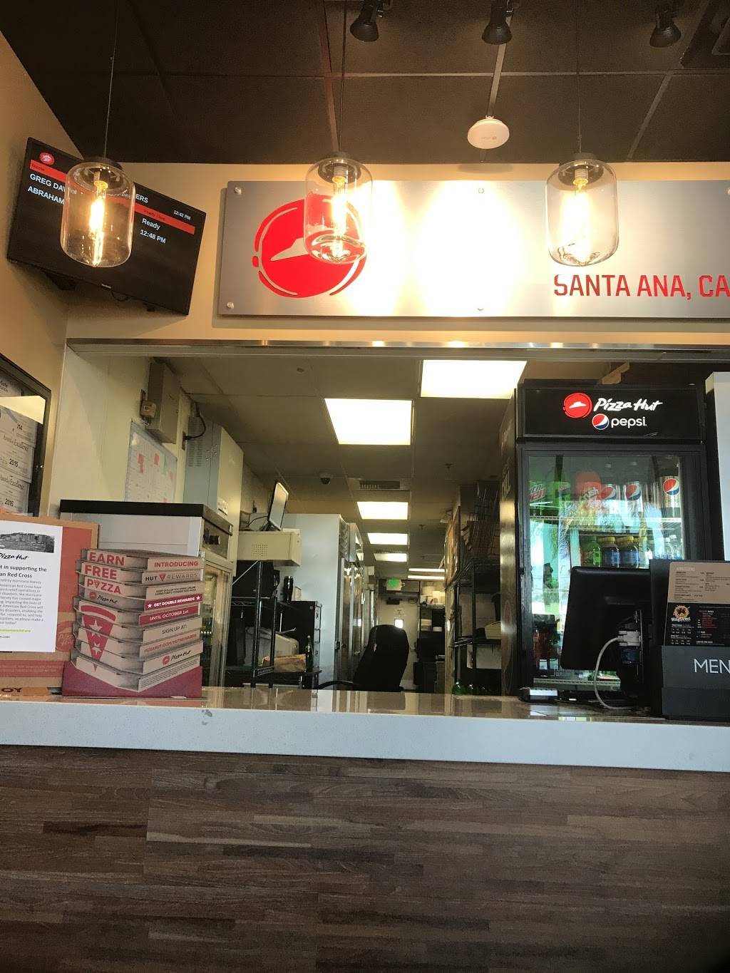 Pizza Hut | restaurant | 1714 E McFadden Ave Suite O, Santa Ana, CA 92705, USA | 7144800740 OR +1 714-480-0740