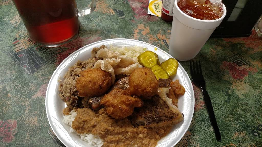 Carolina Bar-B-Que | restaurant | 109 Main Street, New Ellenton, SC 29809, USA | 8036522919 OR +1 803-652-2919