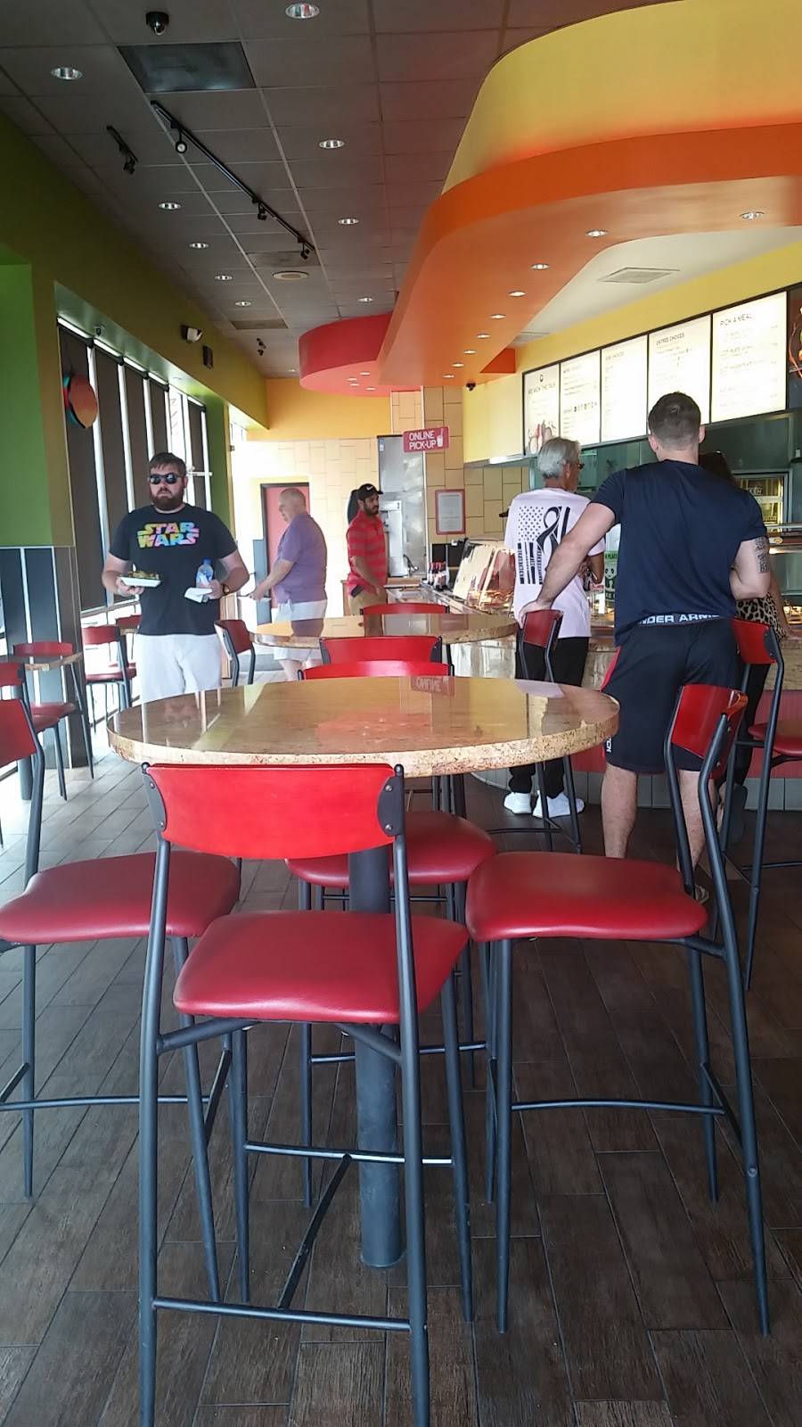 Panda Express | restaurant | 1907 Wells Rd, Orange Park, FL 32073, USA | 9042151963 OR +1 904-215-1963