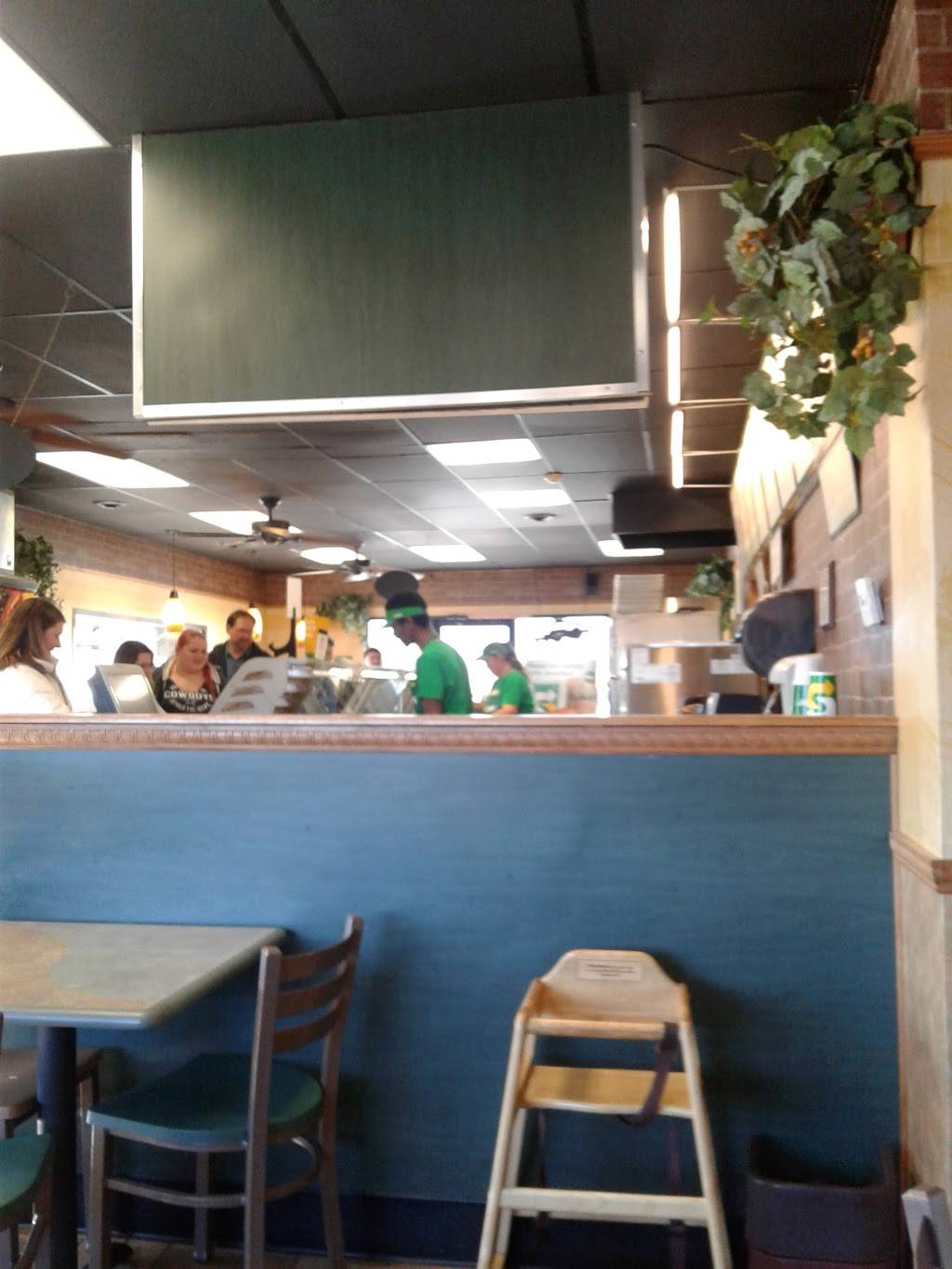 Subway | meal takeaway | 116 E Fillmore St, Colorado Springs, CO 80907, USA | 7196344600 OR +1 719-634-4600