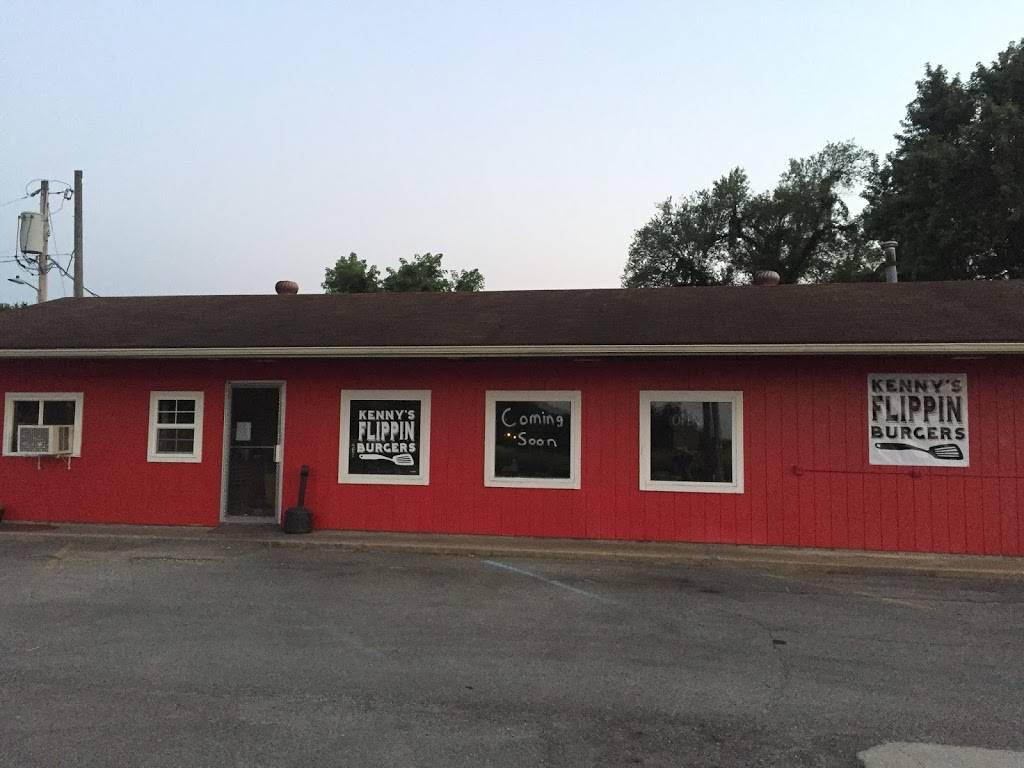 Kennys Flippin Burgers | restaurant | 238 E Yoakum Ave, Chaffee, MO 63740, USA | 5733189400 OR +1 573-318-9400