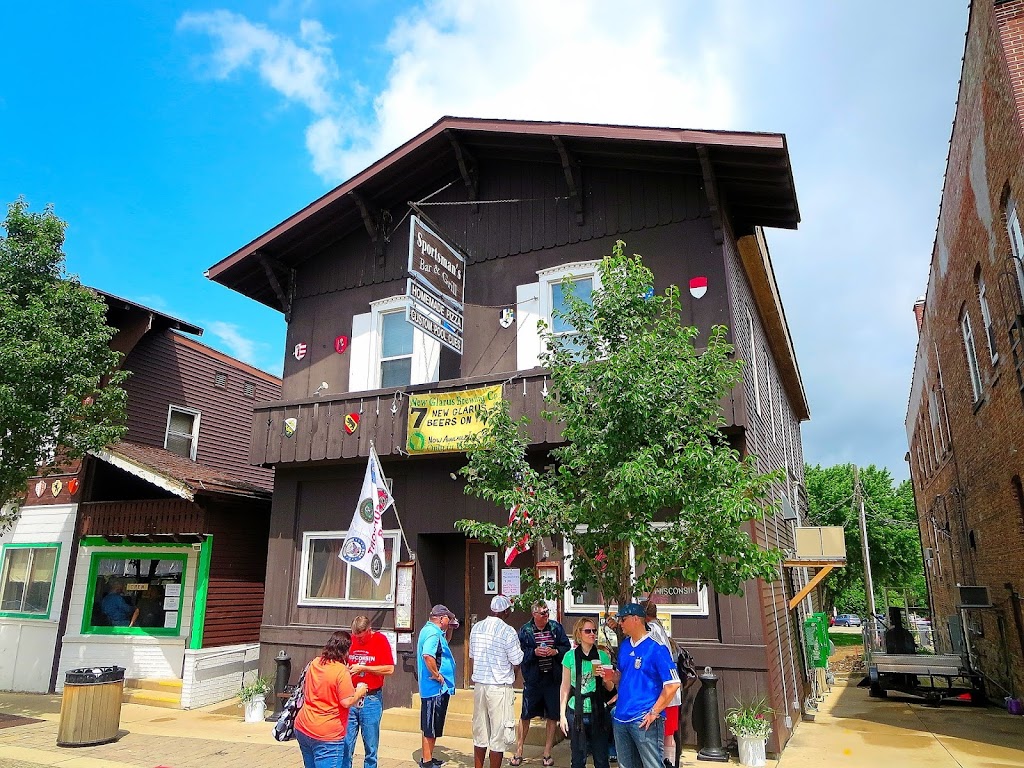 Sportsmans Bar and Grill | restaurant | 506 1st St, New Glarus, WI 53574, USA | 6085272225 OR +1 608-527-2225