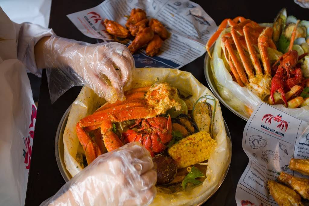Crab Du Jour Xpress Cajun Seafood | restaurant | 247 Hempstead Turnpike, Elmont, NY 11003, USA | 5162703066 OR +1 516-270-3066