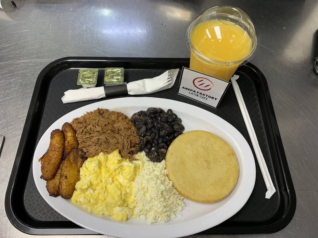 Arepa Factory Latin Cafe | cafe | 11142 N 30th St, Tampa, FL 33612, USA | 8135708609 OR +1 813-570-8609