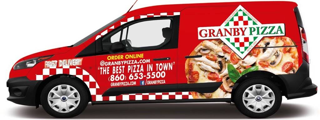 Granby Pizza | meal delivery | 345 Salmon Brook St, Granby, CT 06035, USA | 8606535500 OR +1 860-653-5500