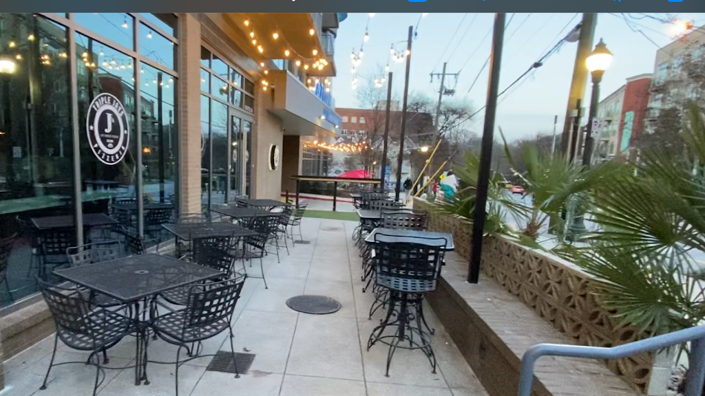 Triple Jays Pizza Bar | restaurant | 1020 Piedmont Ave NE, Atlanta, GA 30309, USA | 6787128400 OR +1 678-712-8400