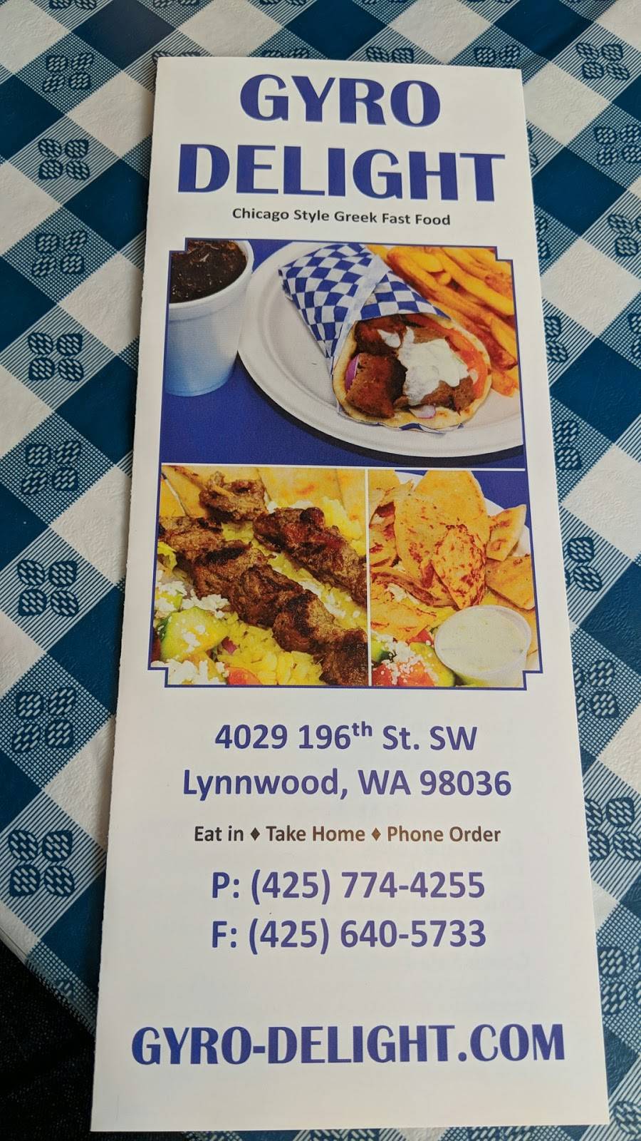 Gyro Delight | restaurant | 4029 196th St SW, Lynnwood, WA 98036, USA | 4257744255 OR +1 425-774-4255