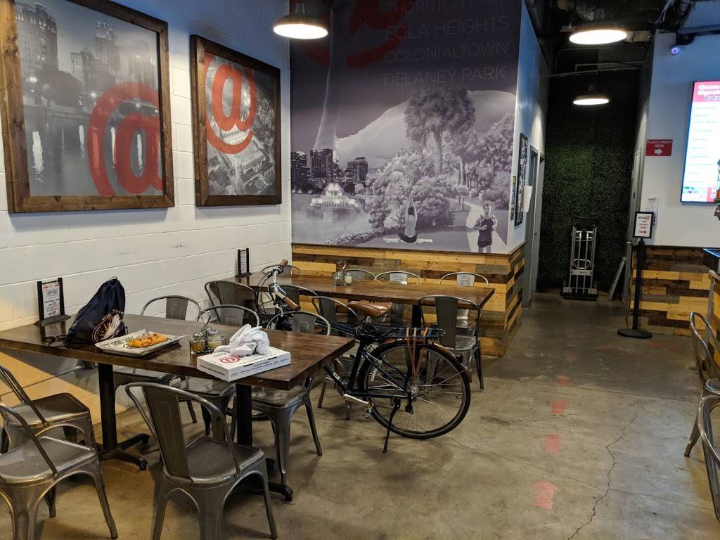 Pizza@LakeEola | restaurant | 404 E Central Blvd, Orlando, FL 32801, USA | 4072506592 OR +1 407-250-6592