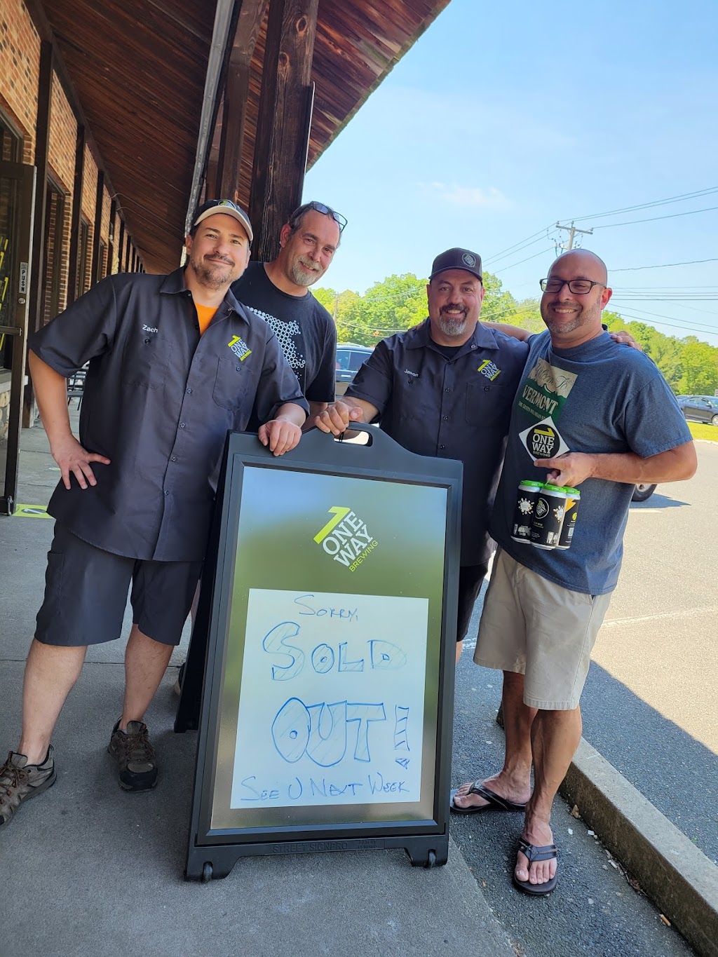 ONE WAY BREWING | restaurant | 807 Maple Rd, Longmeadow, MA 01106, USA | 4137543158 OR +1 413-754-3158