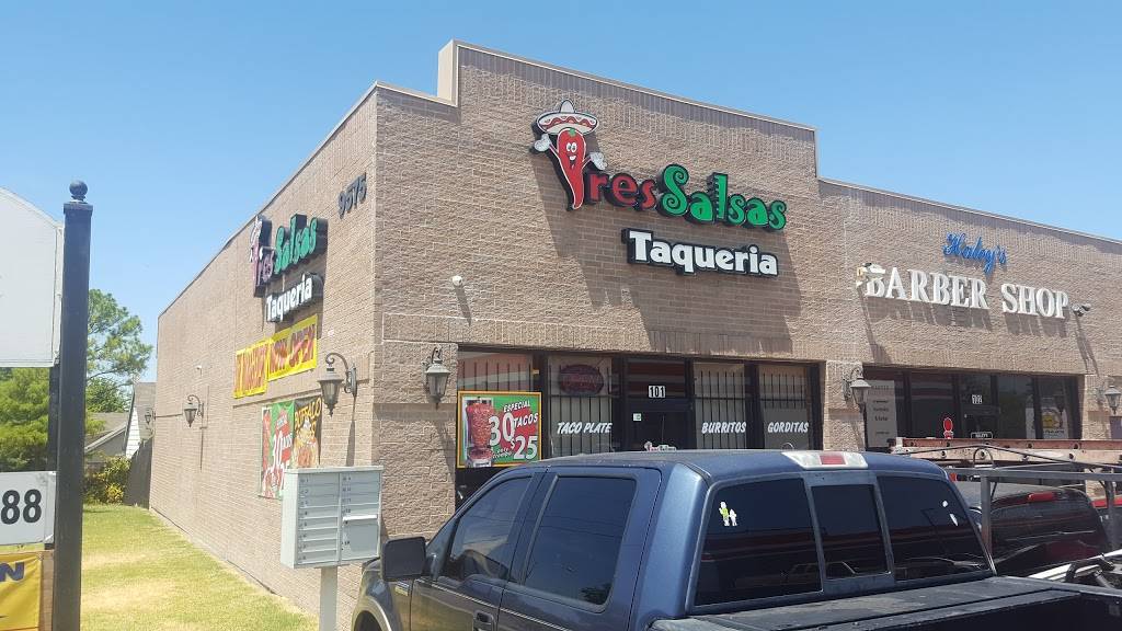 Tres Salsas Taqueria | restaurant | 9575 Scyene Rd, Dallas, TX 75227, USA | 2142755565 OR +1 214-275-5565