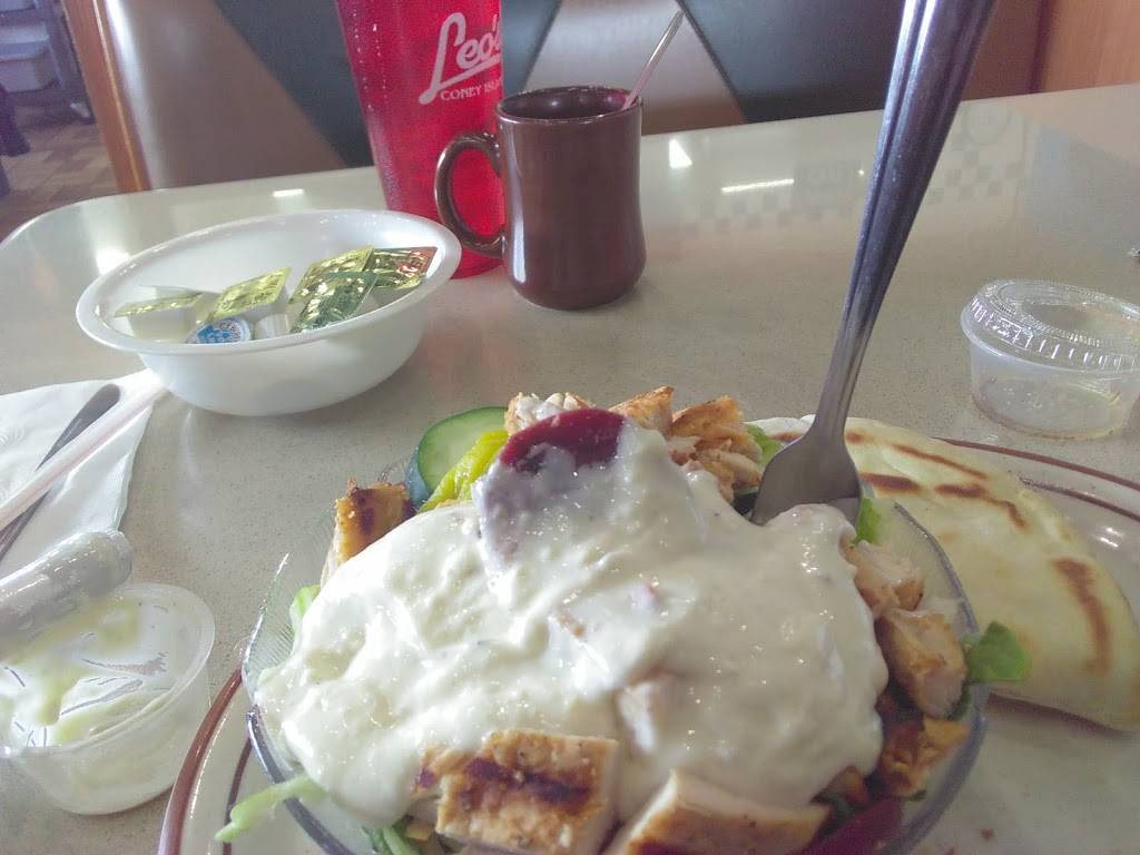 Leos Coney Island | restaurant | 47830 Grand River Ave, Novi, MI 48374, USA | 2483748485 OR +1 248-374-8485