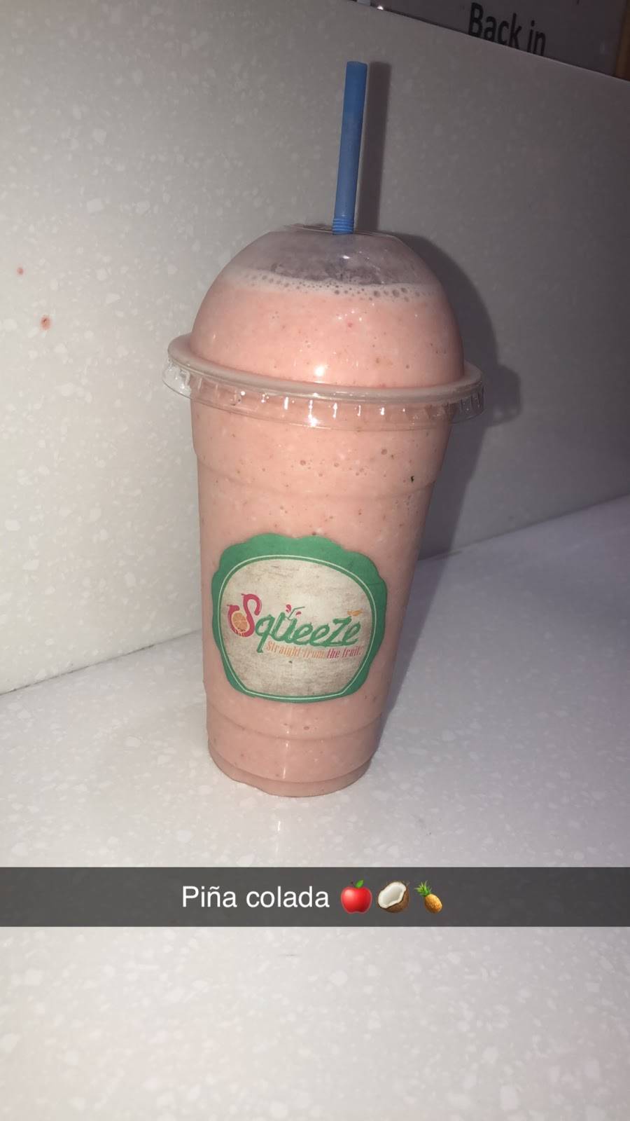 Squeeze Smoothie Bar | restaurant | 3100 SW College Rd, Ocala, FL 34474, USA | 7323376014 OR +1 732-337-6014