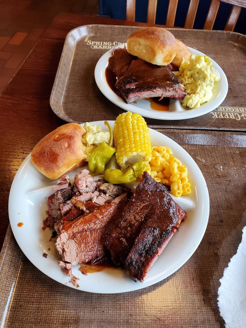 Spring Creek Barbeque | restaurant | 3939 W Emporium Cir, Mesquite, TX 75150, USA | 9726823770 OR +1 972-682-3770