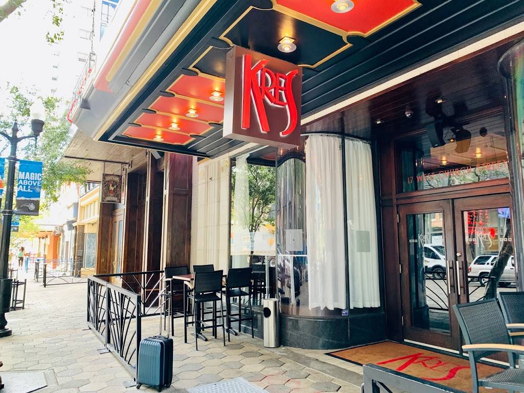 Kres Chophouse | restaurant | 17 W Church St, Orlando, FL 32801, USA | 4074477950 OR +1 407-447-7950