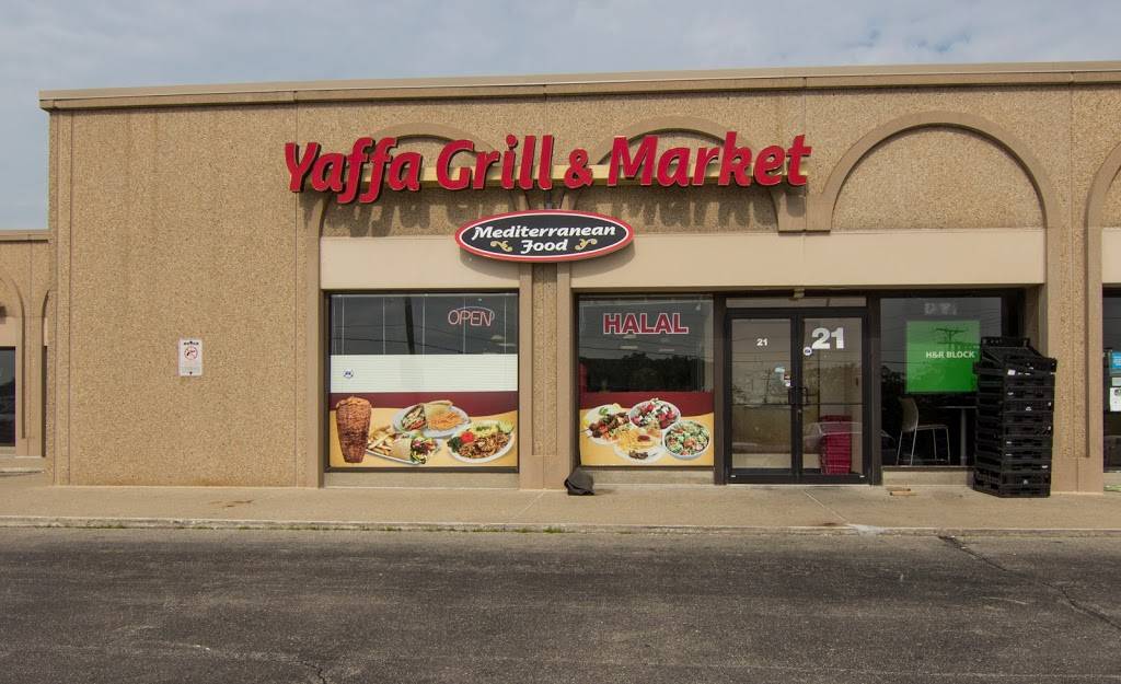 Yaffa Market and Grill | restaurant | 21 Alexandersville Rd, Miamisburg, OH 45342, USA | 9378669999 OR +1 937-866-9999