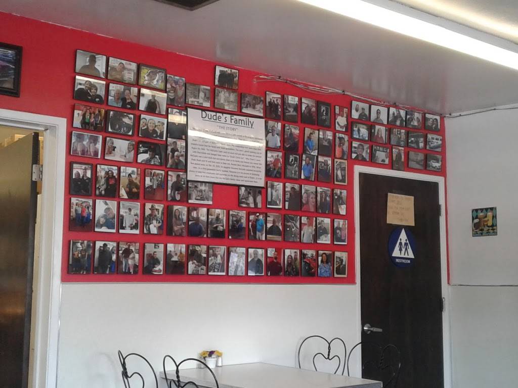 Dudes Drive Inn | restaurant | 1644 Hartnell Ave, Redding, CA 96002, USA | 5302223775 OR +1 530-222-3775