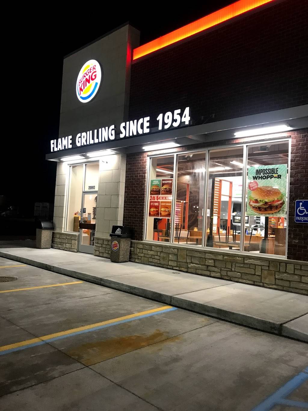 Burger King | restaurant | 20993 West Rd, Woodhaven, MI 48183, USA | 7345613549 OR +1 734-561-3549