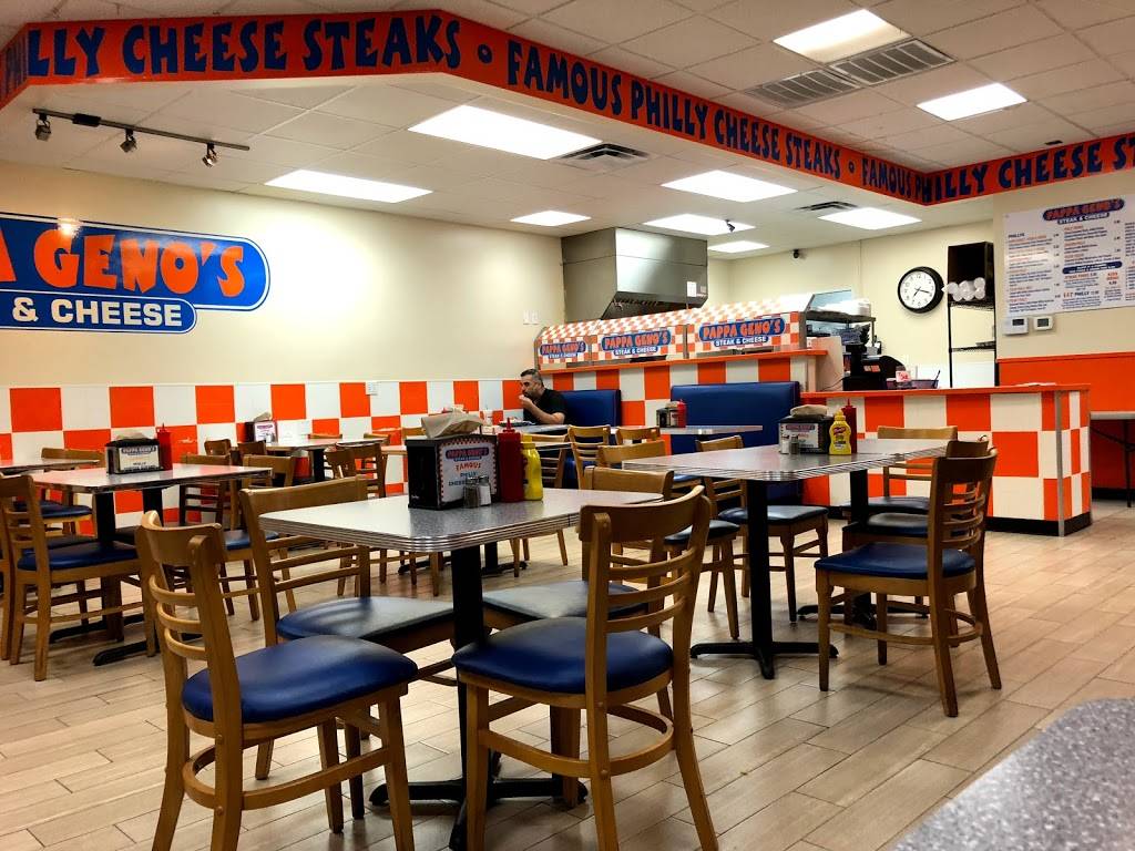 Pappa Genos Steak & Cheese | restaurant | 19859 Katy Fwy, Houston, TX 77094, USA | 2815781900 OR +1 281-578-1900