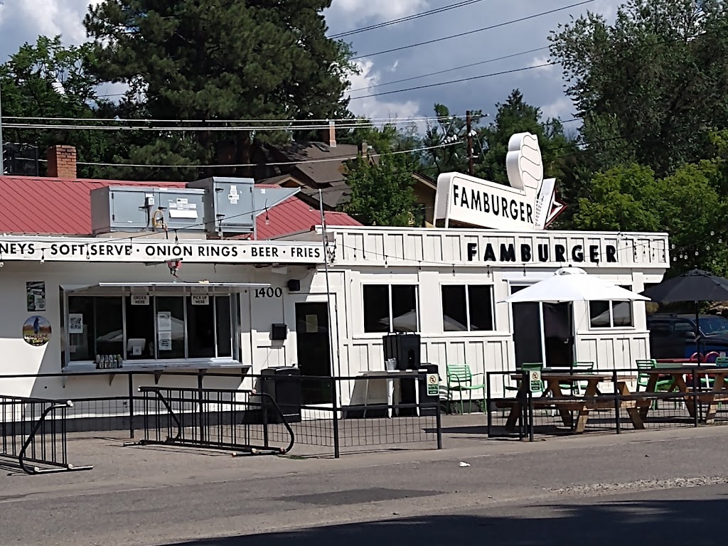 Famburger | restaurant | 1400 E 2nd Ave, Durango, CO 81301, USA | 9704228082 OR +1 970-422-8082