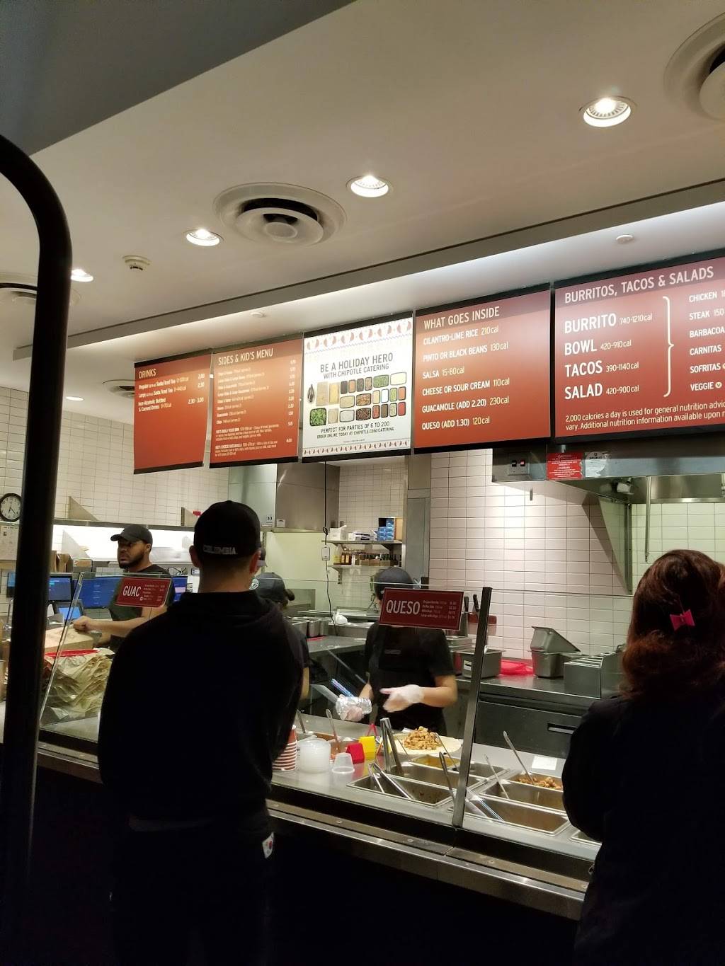Chipotle Mexican Grill | restaurant | 10 Nathaniel Pl, Englewood, NJ 07631, USA | 2016080287 OR +1 201-608-0287