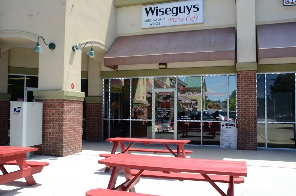 Wise Guys Pizza Cafe | restaurant | 1523 Chaffee Rd S, Jacksonville, FL 32221, USA | 9047839569 OR +1 904-783-9569
