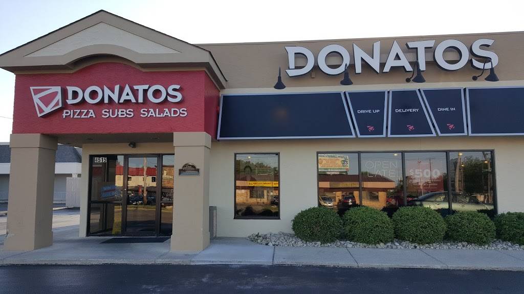 Donatos Pizza | meal takeaway | 4515 Kenny Rd, Columbus, OH 43220, USA | 6144599523 OR +1 614-459-9523