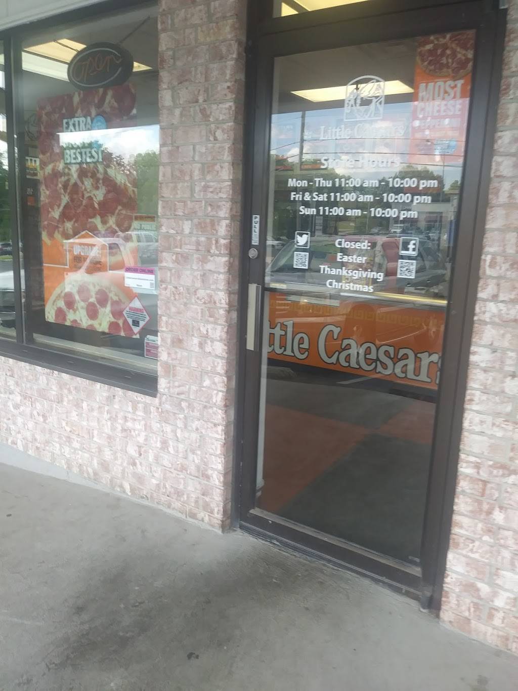 Little Caesars Pizza | meal takeaway | 5722 NE Antioch Rd, Gladstone, MO 64119, USA | 8164530000 OR +1 816-453-0000