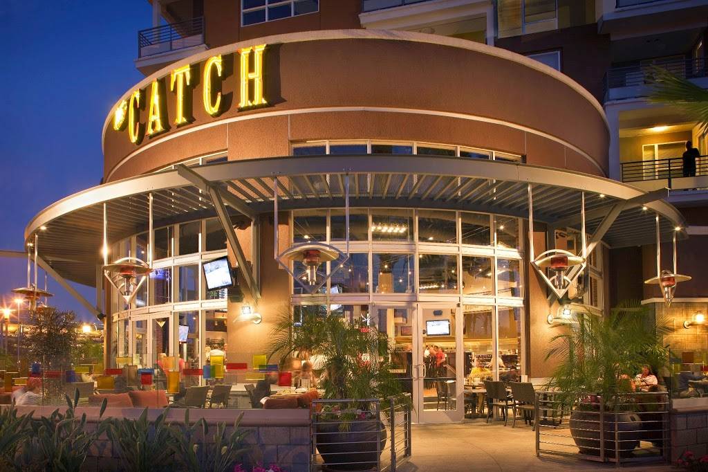 The Catch | restaurant | 2100 E Katella Ave #104, Anaheim, CA 92806, USA | 7149350101 OR +1 714-935-0101