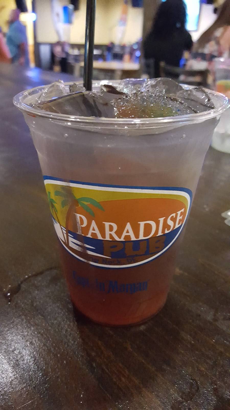 Paradise Pub | restaurant | 34814 Long Neck Rd, Millsboro, DE 19966, USA | 3029450500 OR +1 302-945-0500