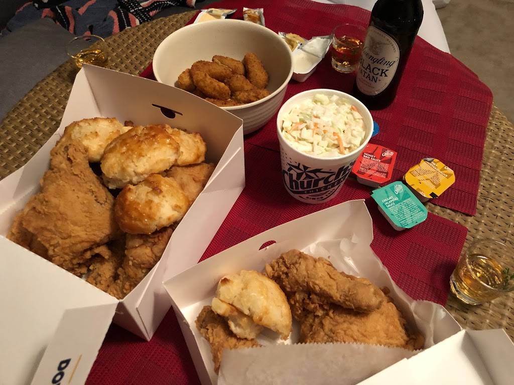 Churchs Chicken | restaurant | 1200 Columbus Pkwy, Opelika, AL 36804, USA | 3347370111 OR +1 334-737-0111