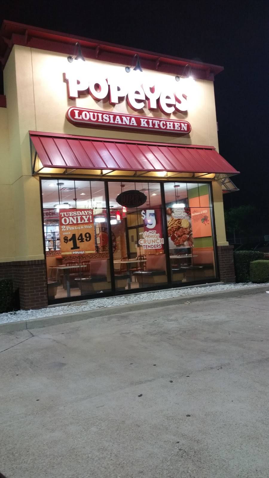 Popeyes Louisiana Kitchen | restaurant | 3040 Broadway Blvd, Garland, TX 75041, USA | 9729260651 OR +1 972-926-0651