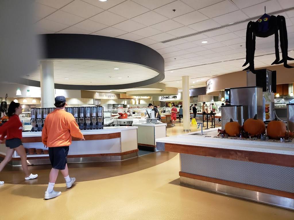 Village Summit Dining Commons | restaurant | 80 Carlton St, Athens, GA 30605, USA | 7065424386 OR +1 706-542-4386