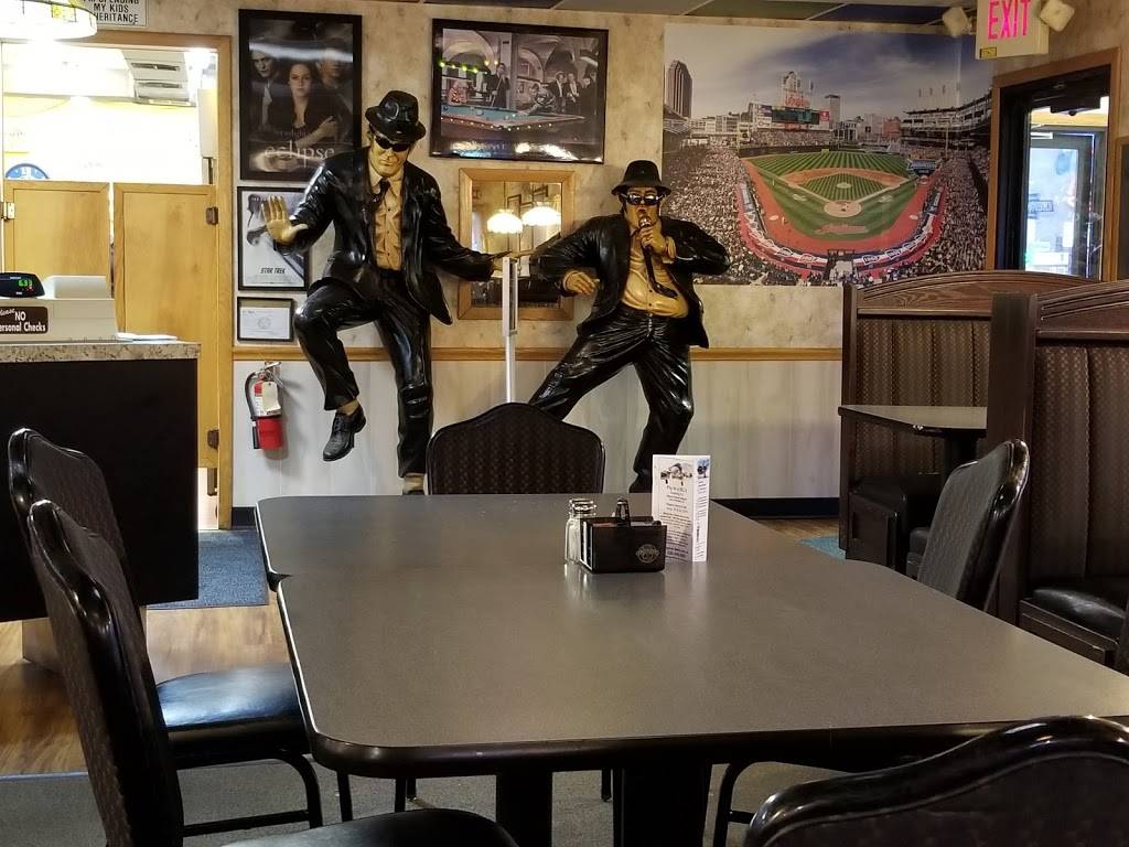 Jerrys Great American Restaurant | restaurant | 103 W McCauley Dr, Uhrichsville, OH 44683, USA | 7409220092 OR +1 740-922-0092