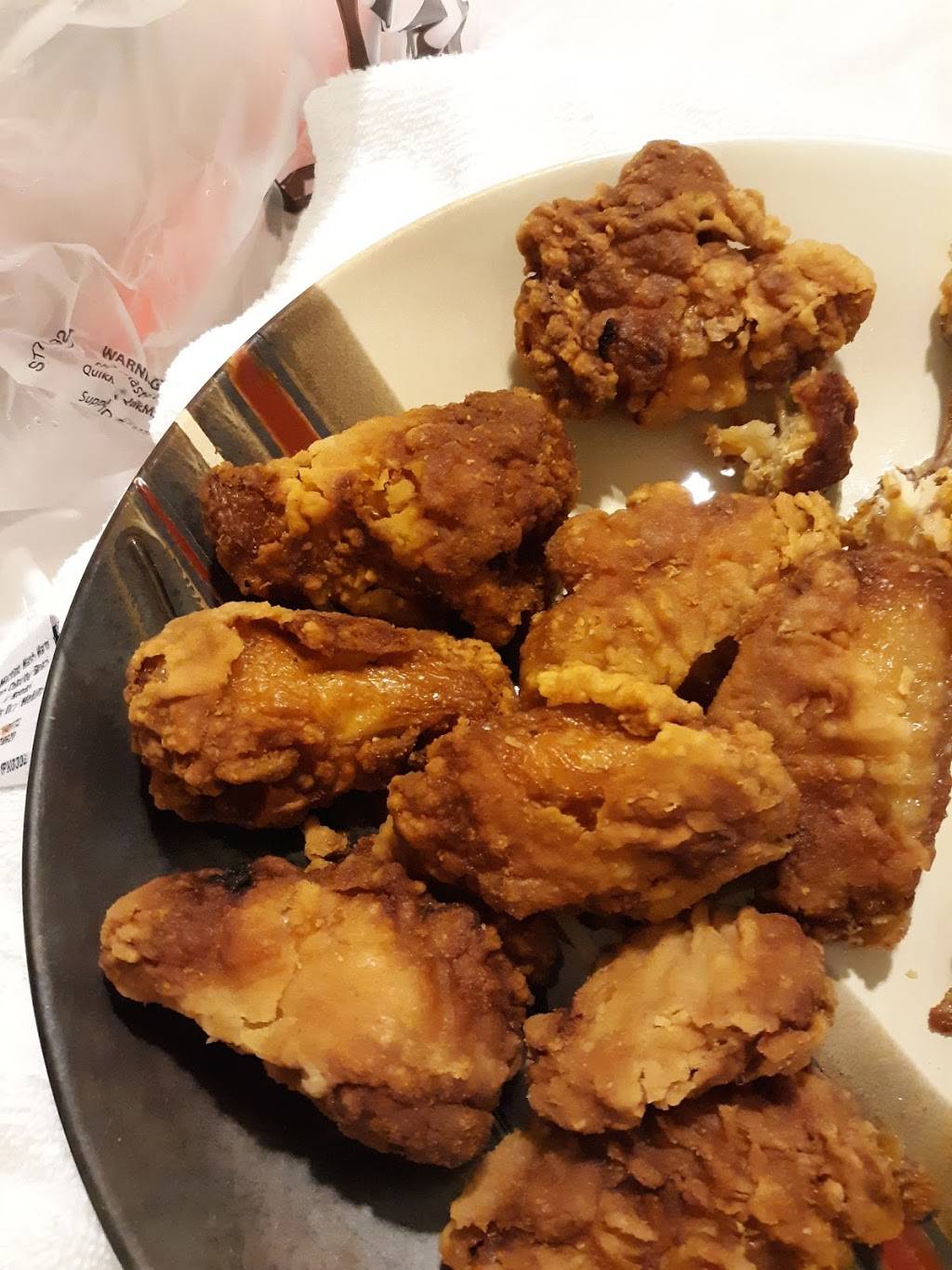 KFC | restaurant | 120 Zane St, Wheeling, WV 26003, USA | 3042336100 OR +1 304-233-6100