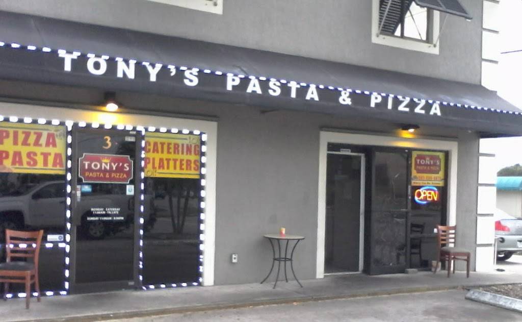 Tonys Pasta and Pizza | meal delivery | 445 W Lantana Rd, Lake Worth, FL 33462, USA | 5613550872 OR +1 561-355-0872