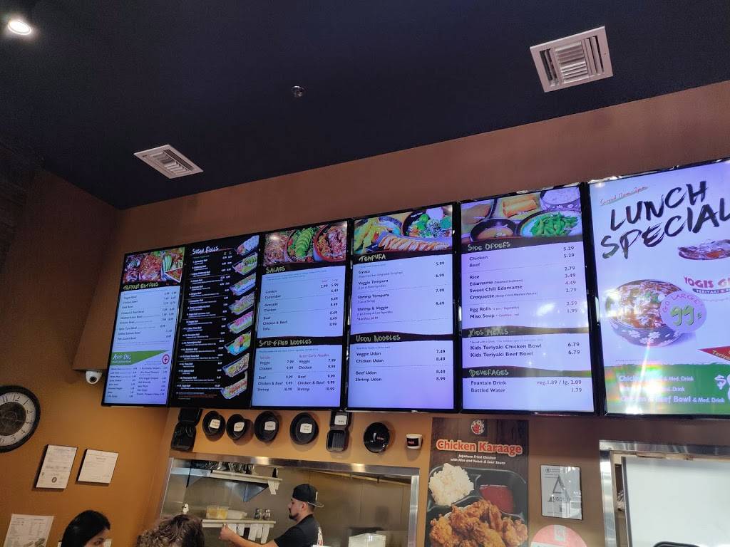 Yogis Grill | restaurant | 75 East Rivulon Boulevard #108, Gilbert, AZ 85297, USA | 4807221169 OR +1 480-722-1169