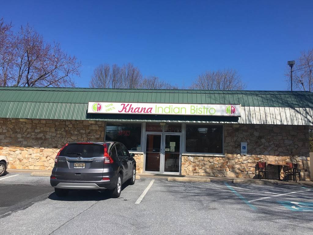 Khana Indian Bistro | restaurant | 709 Fishburn Rd, Hershey, PA 17033, USA | 7175349615 OR +1 717-534-9615