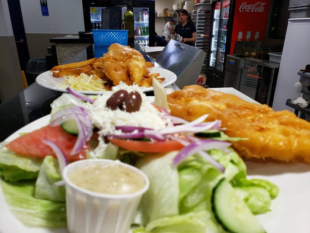 Halibut House Fish & Chips Thornhill | restaurant | 11 Disera Dr #120, Thornhill, ON L4J 0A7, Canada | 9058898484 OR +1 905-889-8484