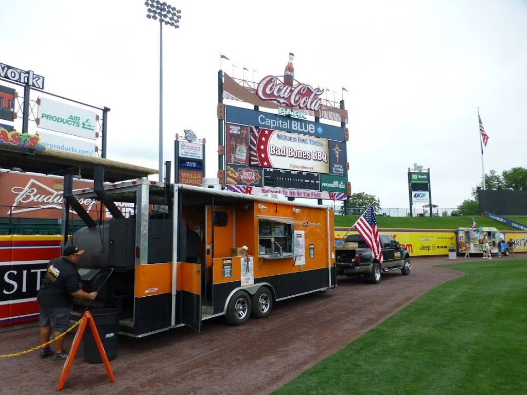 BAD BONES BBQ LLC | restaurant | 3250 Mauch Chunk Rd, Coplay, PA 18037, USA | 6107305838 OR +1 610-730-5838