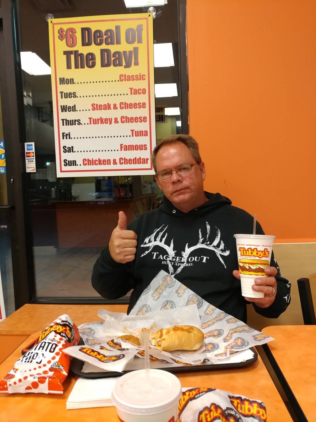 Tubbys | meal delivery | 586 S Cedar St A, Imlay City, MI 48444, USA | 8107212131 OR +1 810-721-2131