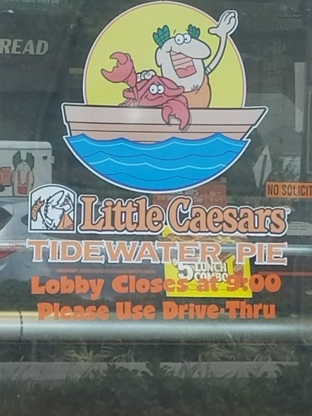 Little Caesars Pizza | meal takeaway | 3014 Turnpike Rd, Portsmouth, VA 23701, USA | 7573971979 OR +1 757-397-1979