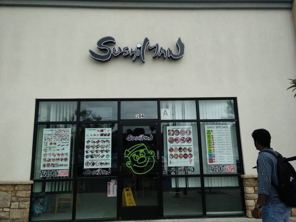 Sushiman | restaurant | 6348 College Grove Way #104, San Diego, CA 92115, USA | 6192652424 OR +1 619-265-2424