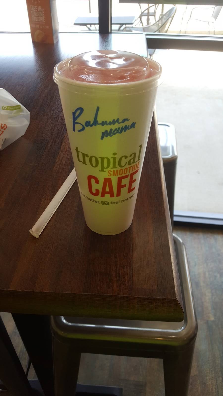 Tropical Smoothie Cafe | restaurant | 228 Crossroads Blvd, Cary, NC 27518, USA | 9196518379 OR +1 919-651-8379