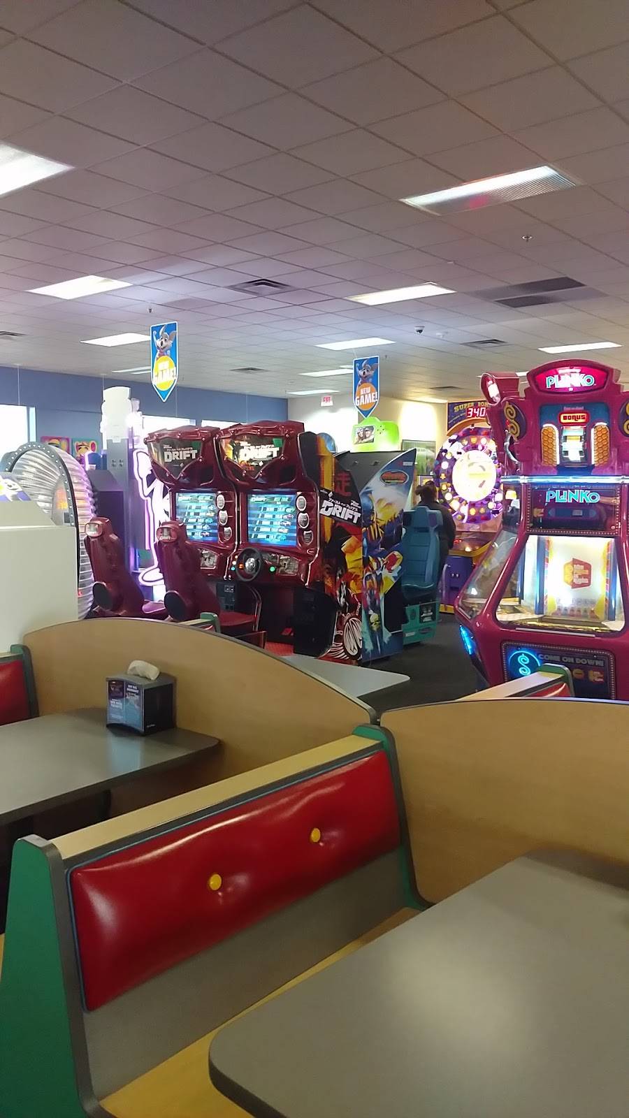 Chuck E. Cheeses | restaurant | 2809 Elida Rd, Lima, OH 45805, USA | 4198798002 OR +1 419-879-8002