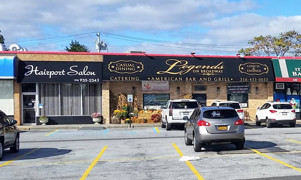 Legends On Broadway | restaurant | 646 S Broadway, Hicksville, NY 11801, USA | 5164330055 OR +1 516-433-0055